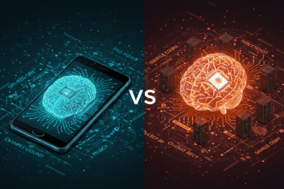 온디바이스 AI vs. 클라우드 AI, 비용부터 보안까지 7가지 전격 분석