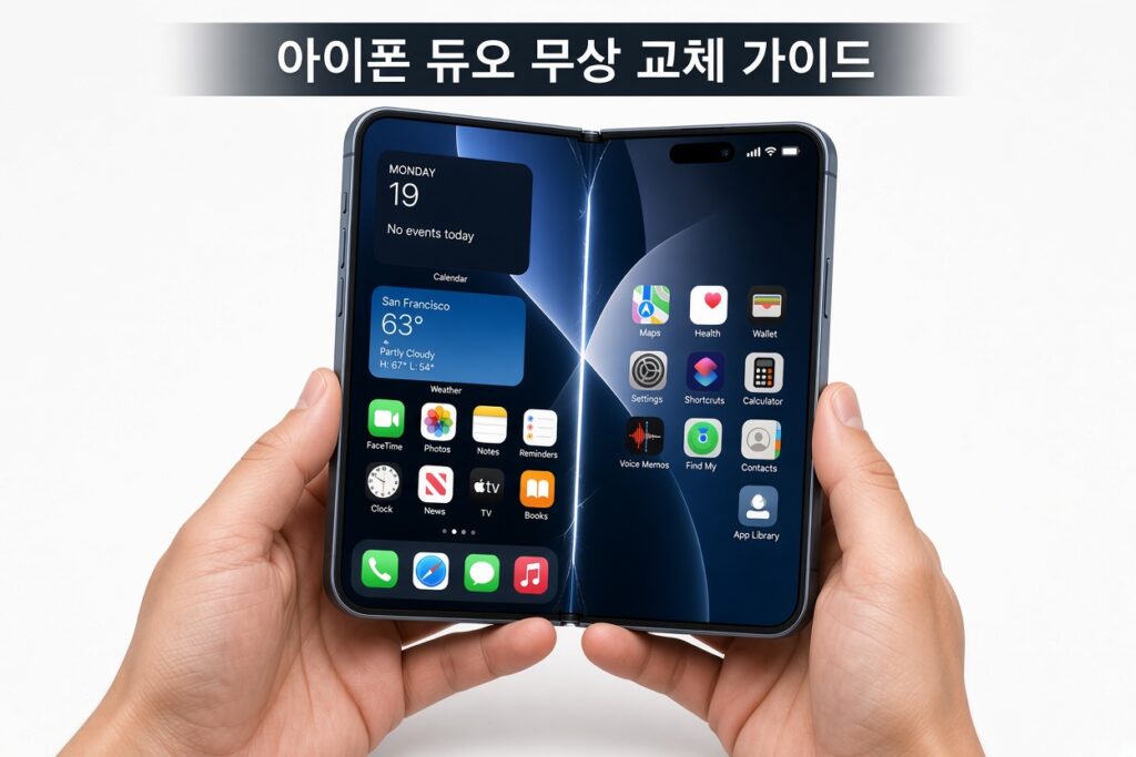 아이폰 듀오 이미지